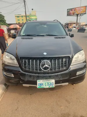 Mercedes-Benz M Class ML 350 4Matic 2007 Black