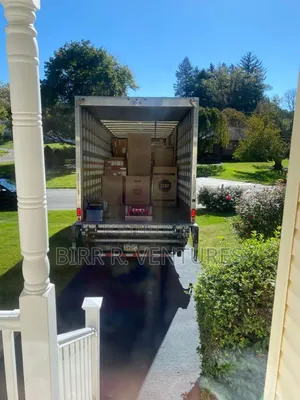 Moving Van for House Move