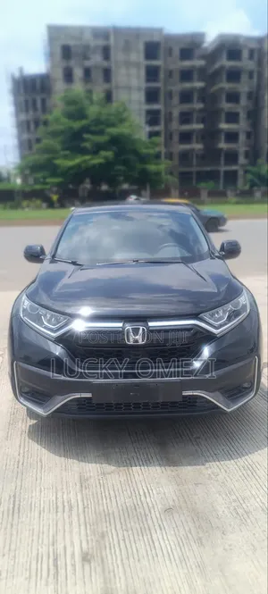 New Honda CR-V EX-L 2022 Black