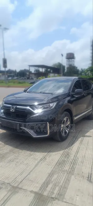New Honda CR-V EX-L 2022 Black