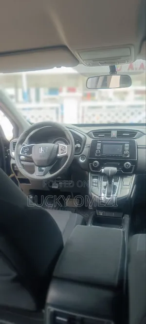 New Honda CR-V EX-L 2022 Black