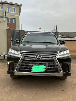 Lexus LX 570 AWD 2017 Black