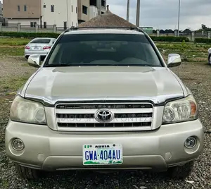 Toyota Highlander Limited V6 4x4 2006 Gold