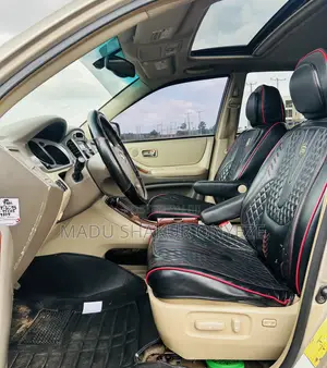 Toyota Highlander Limited V6 4x4 2006 Gold