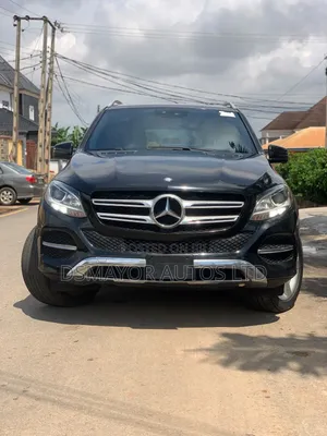 Mercedes-Benz GLE-Class GLE 350d 4MATIC 2016 Black
