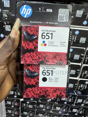 HP 651 Ink Cartridge Black and Color