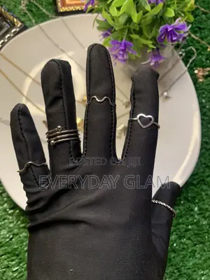 Fashion Silver Rings - 1pc ₦1,500 - Everyday Glam