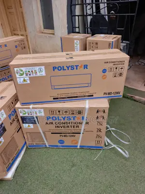 Polystar 1.5HP Inverter AC Kit Included