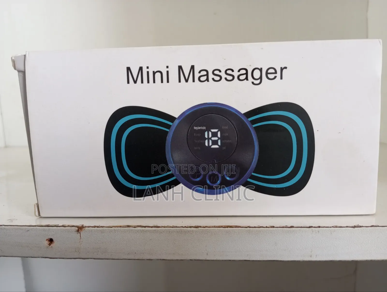 Mini Portable Electric Massager