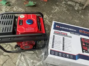 MAXMECH RUIWUDI WG-200i Welding Generator – 130A / 1.3kVA