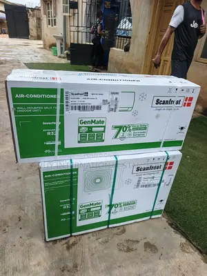 Scanfrost 1.5HP Air Conditioner – SFACS12INM Modern Cooling Unit