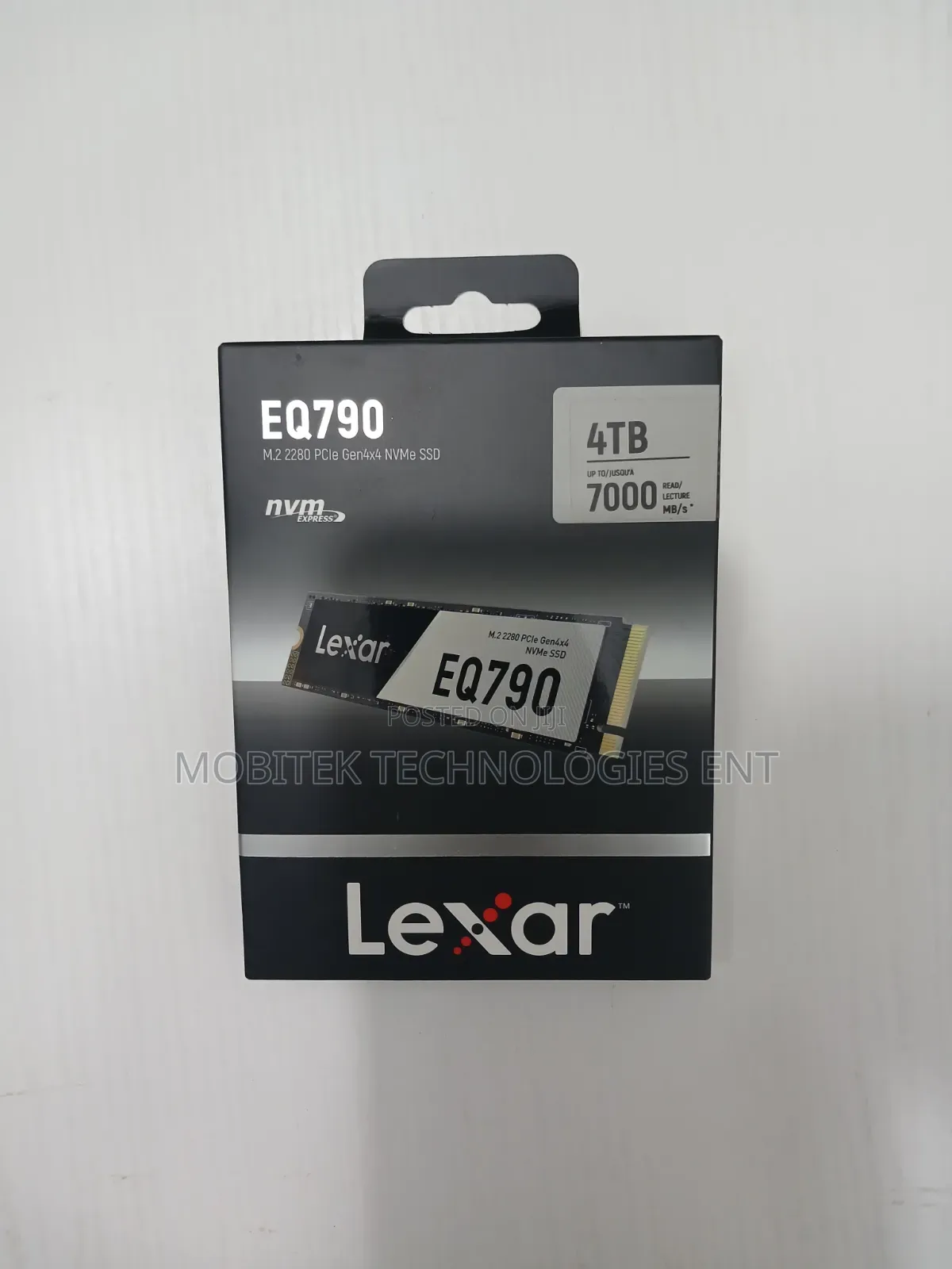 4TB Laxer EQ790 SSD M.2 NVMe PCIe Gen4 X4 Solid State Laptop Drive