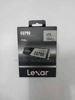 4TB Laxer EQ790 SSD M.2 NVMe PCIe Gen4 X4 Solid State Laptop Drive