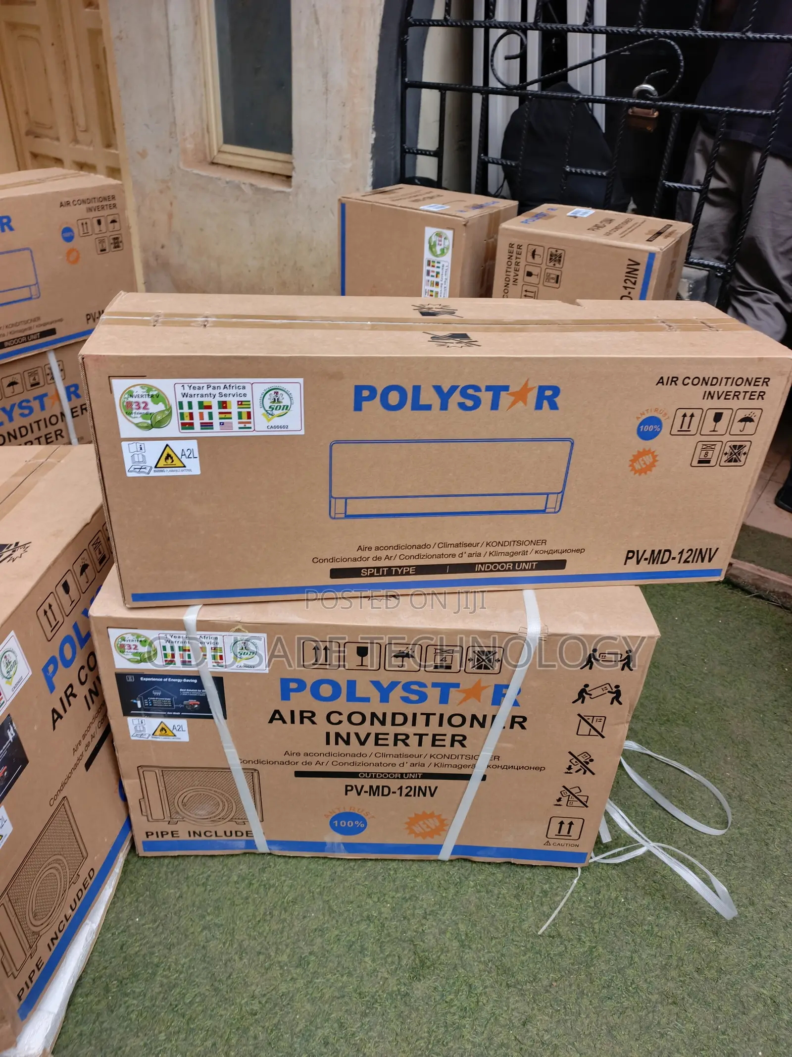 Polystar 1.5HP AC Cooling Unit