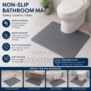 Non Slip Bathroom Mat