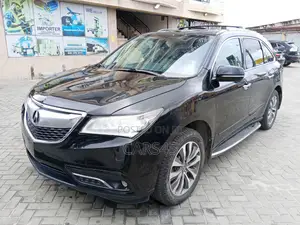 Acura MDX 2014 Black