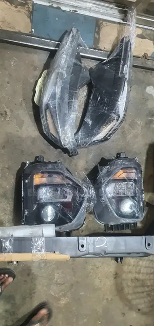 019 Head Lamp Santafe