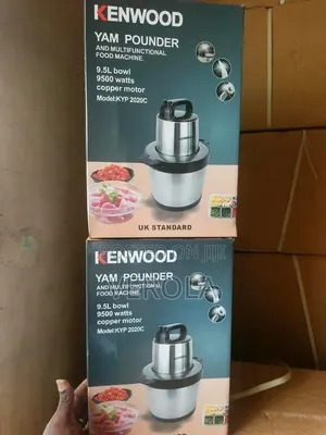 Kenwood Yam Pounder and Multifunctional (Model: KYP 2020C).