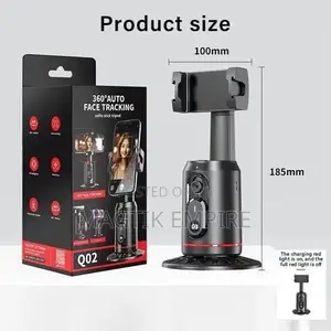 360° Auto Face Tracking Selfie Stick Tripod