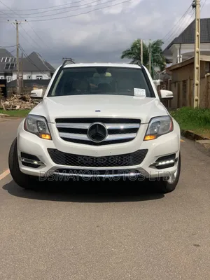 Mercedes-Benz GLK-Class 350 4MATIC 2014 White