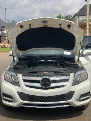 Mercedes-Benz GLK-Class 350 4MATIC 2014 White