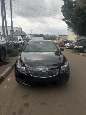 Chevrolet Cruze LTZ 2011 Black