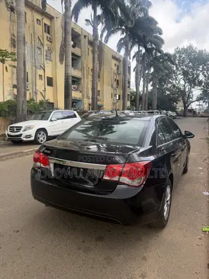 Chevrolet Cruze LTZ 2011 Black