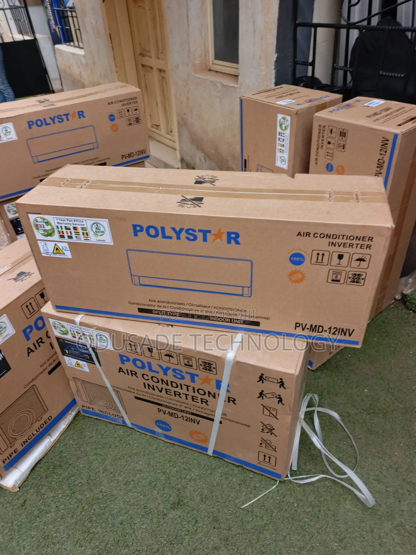 Polystar 1.5HP Inverter Cooling Unit