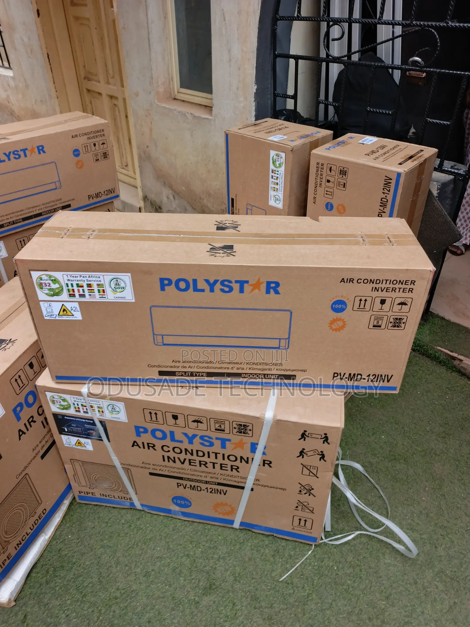 Polystar 1.5HP Inverter Cooling Unit
