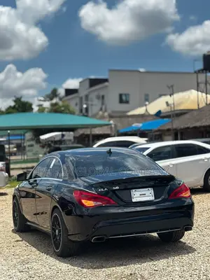 Mercedes-Benz CLA-Class CLA 250 Sedan 2016 Black
