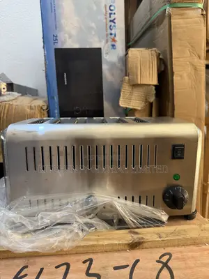 6 Slices Pop Up Toaster