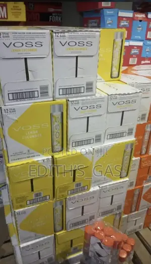Voss Flavored Water