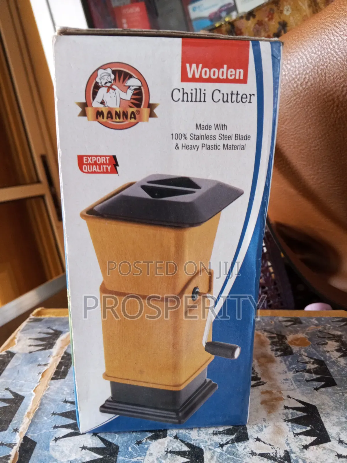 Wooden Chill Cutter