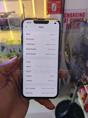 Apple iPhone 13 Pro 128 GB Black