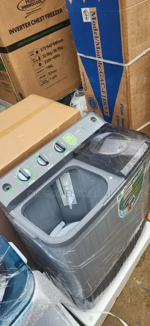 Syinix 8.5kg Washing Machine Twin Tub