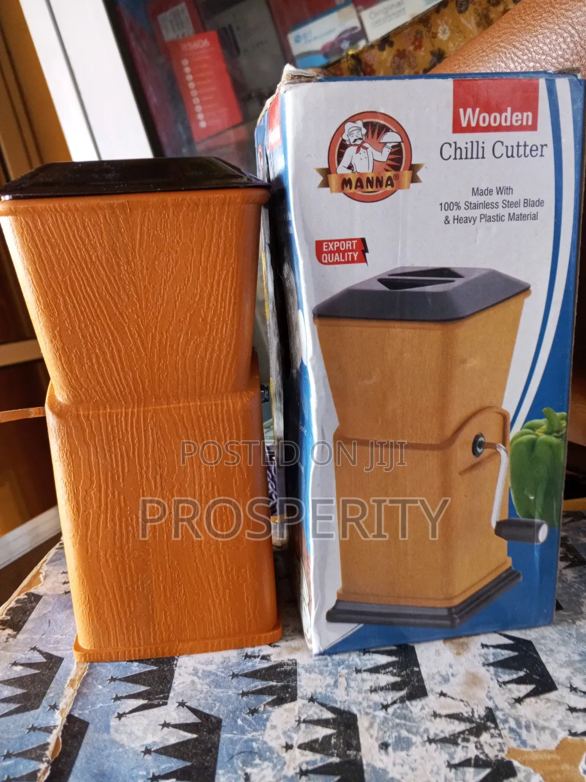 Wooden Chill Cutter