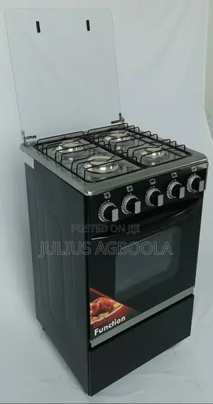 4 Face Supersony 50 by 50 Standing Gas With Free Oven 