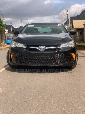 Toyota Camry LE 4dr Sedan (2.5L 4cyl 6A) 2015 Black