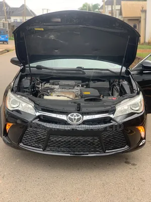 Toyota Camry LE 4dr Sedan (2.5L 4cyl 6A) 2015 Black