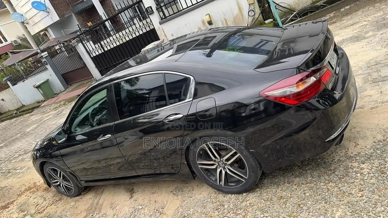 Honda Accord 2016 Black