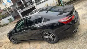 Honda Accord 2016 Black