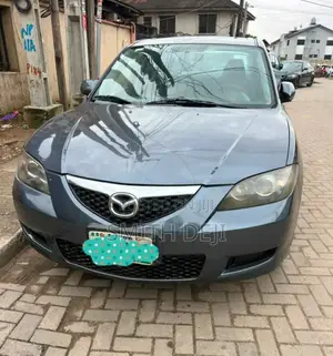 Mazda 3 2005 Gray