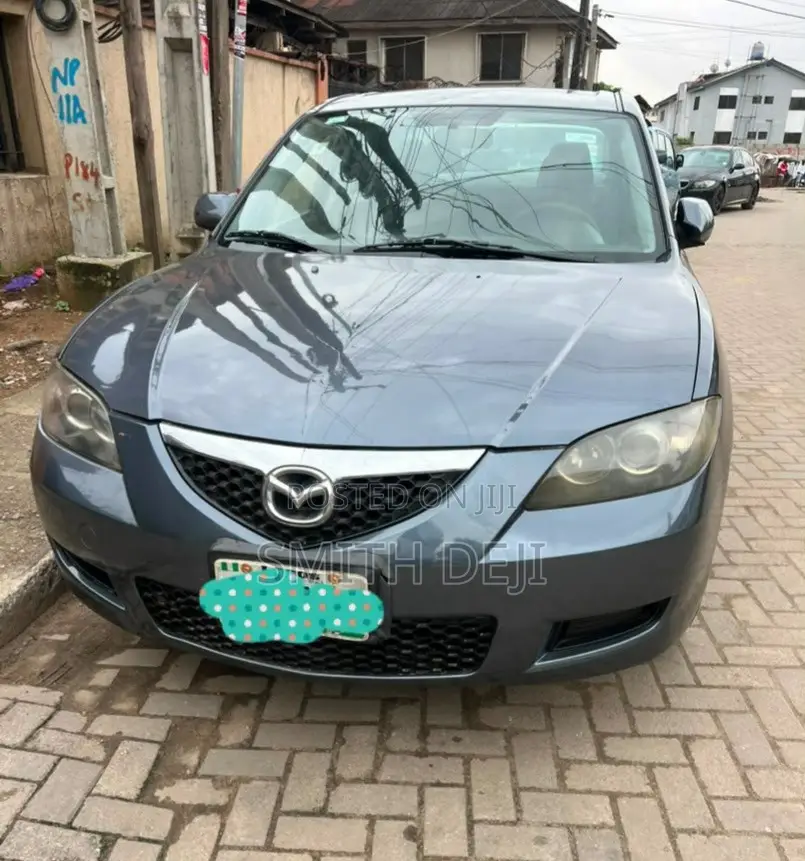 Mazda 3 2005 Gray