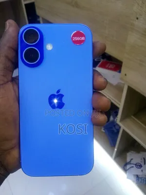 Apple iPhone 16 256 GB Blue