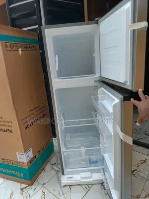 Hisense Re200dr Double Door Standing Fridge
