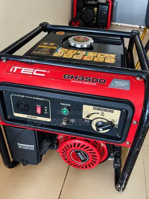Itec 3.5 Kva Generator Manual Start.