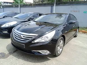 Hyundai Sonata 2014 Black