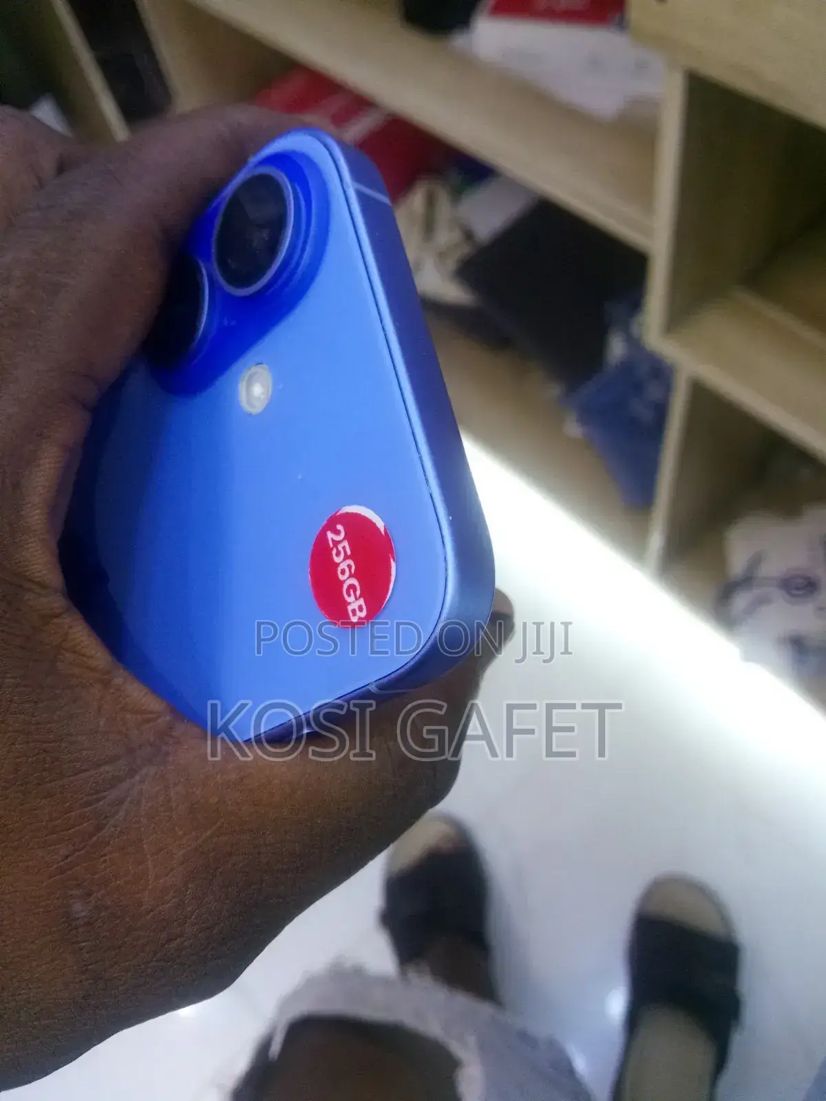 Apple iPhone 16 256 GB Blue