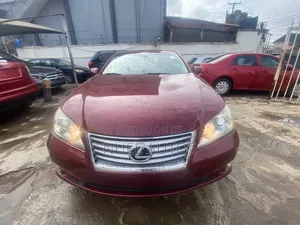 Lexus ES 350 2012 Burgundy