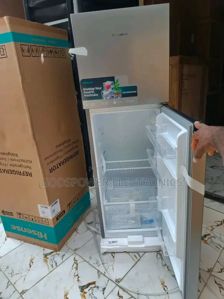 Hisense Unique Double Door Refrigerators REF200DR